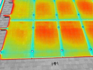 termowizja paneli fotowoltaicznych