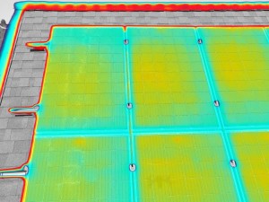 przegląd termowizyjny panele fotowoltaiczne