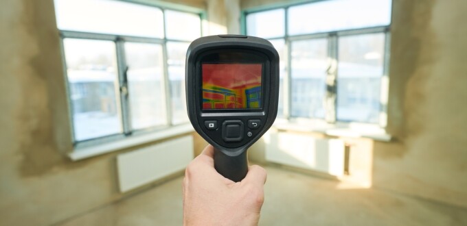 Termowizja w budownictwie