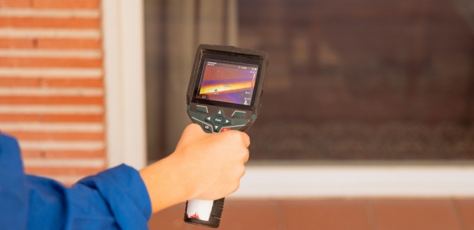 Badanie termowizyjne w domu